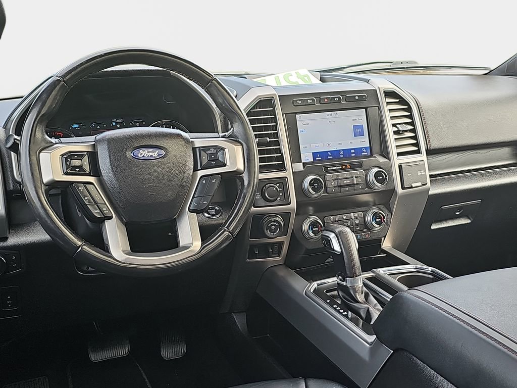 Used 2019 Ford F150 Platinum w/ Equipment Group 701A Luxury AWD/4WD image 16