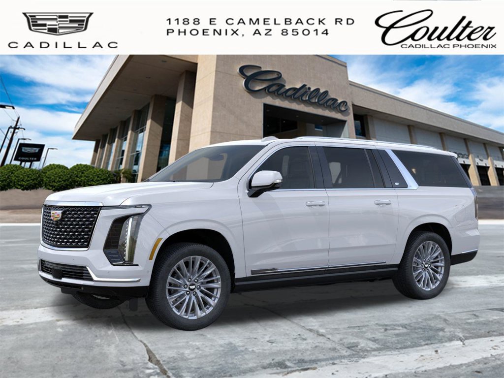 New 2026 Cadillac Escalade ESV Luxury w/ Touring Package AWD/4WD image 2