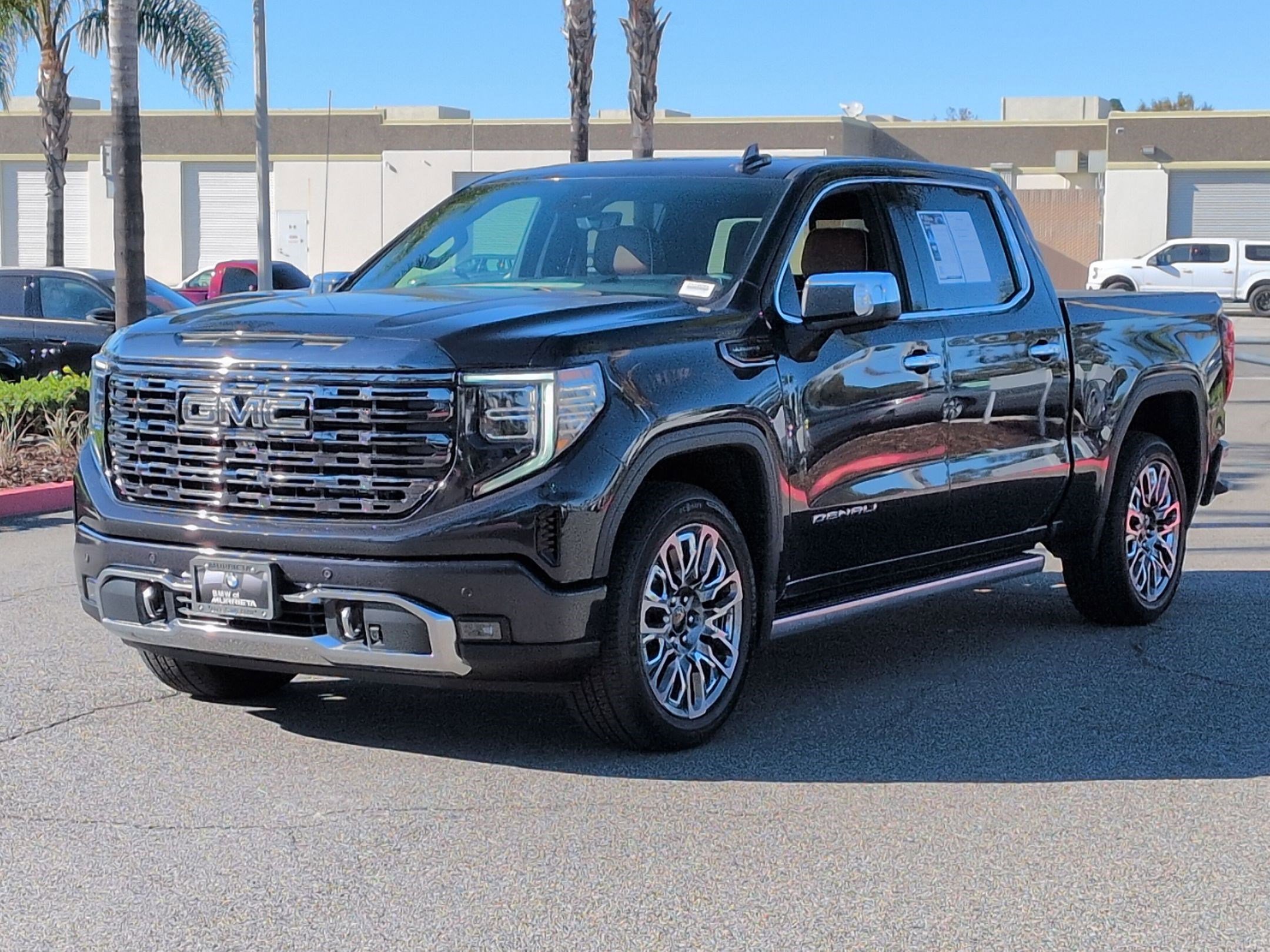 Used 2023 GMC Sierra 1500 Denali Ultimate image 5