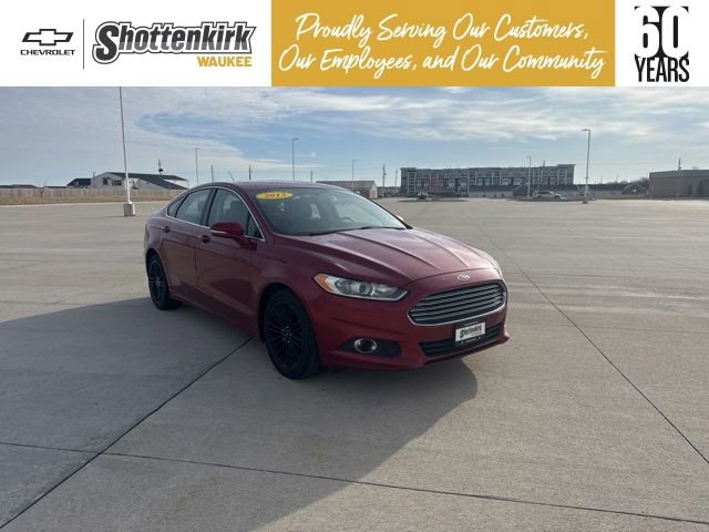 Used 2013 Ford Fusion SE video 1