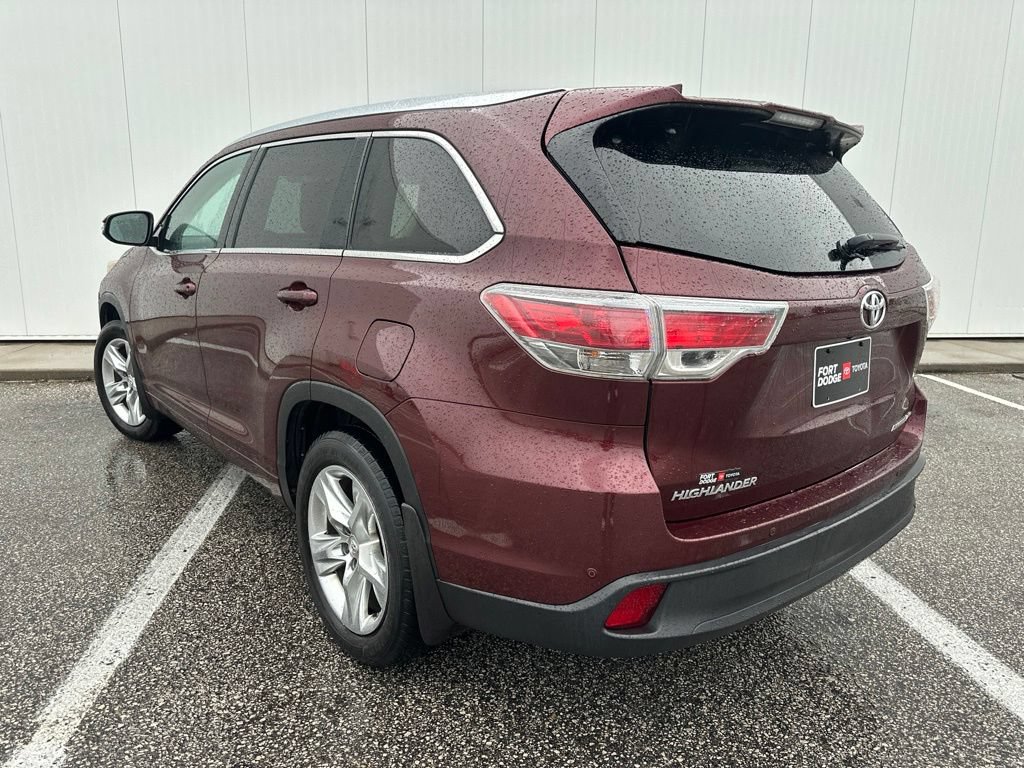 Used 2015 Toyota Highlander Limited w/ Driver Technology Package AWD/4WD image 5