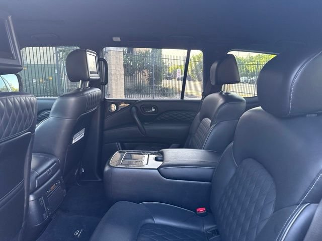 Used 2021 INFINITI QX80 Sensory w/ Cargo Package RWD image 8
