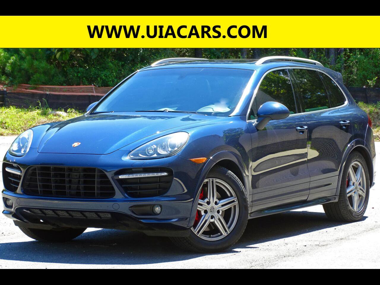 Used 2014 Porsche Cayenne GTS