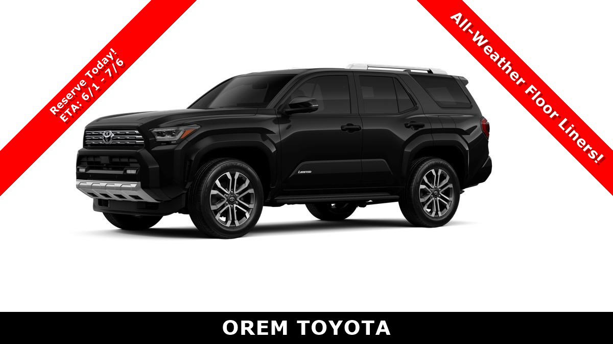 New 2026 Toyota 4Runner Limited image 2
