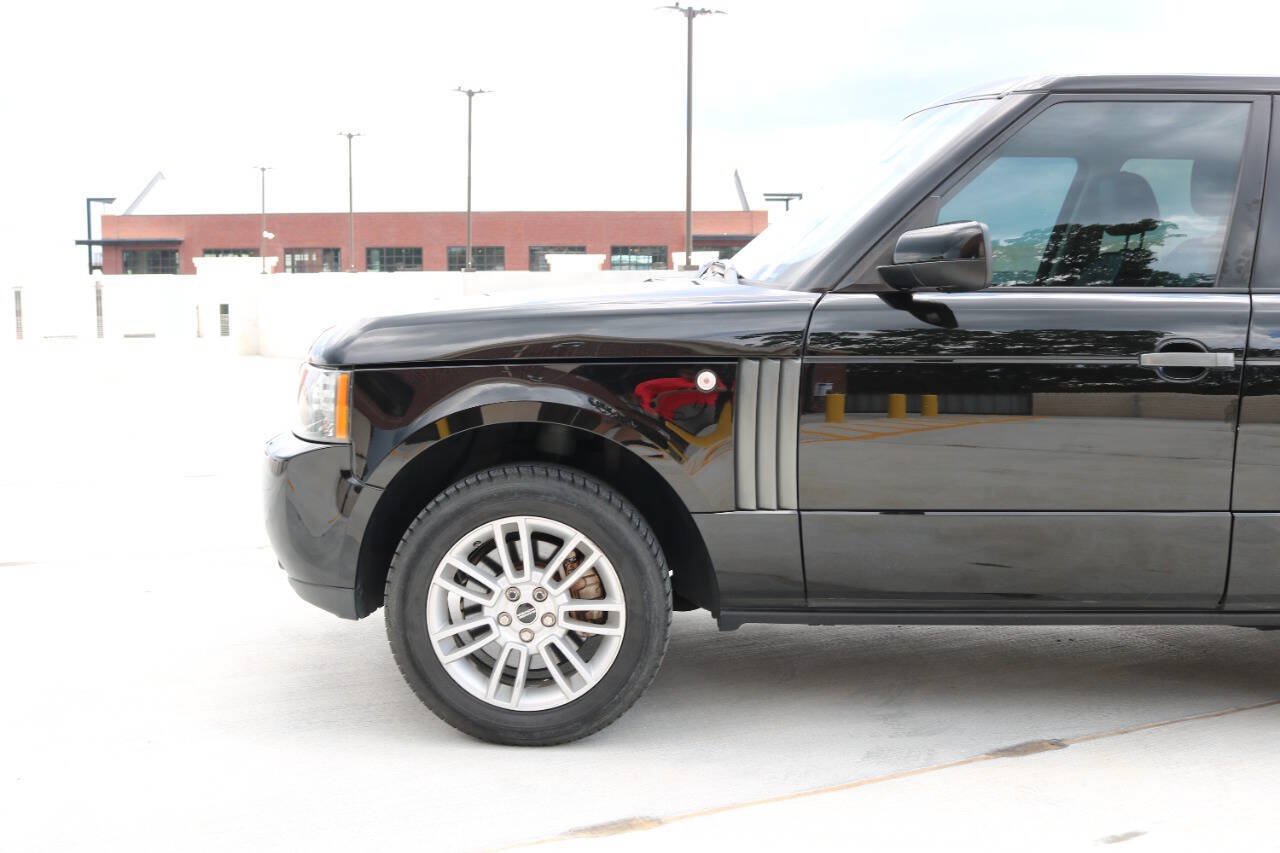 Used 2010 Land Rover Range Rover HSE AWD/4WD image 54