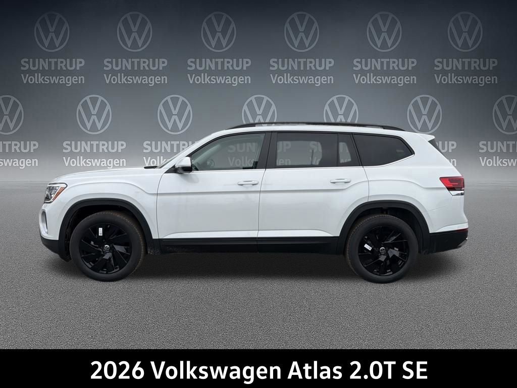 New 2026 Volkswagen Atlas SE FWD image 2