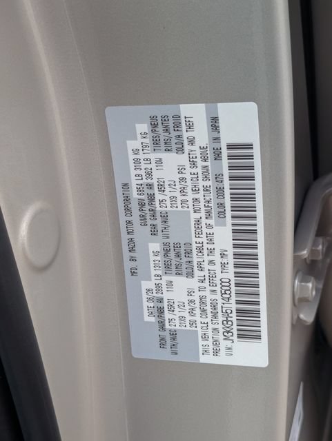 New 2026 MAZDA CX-90 Plug-In Hybrid w/ Preferred AWD/4WD image 28