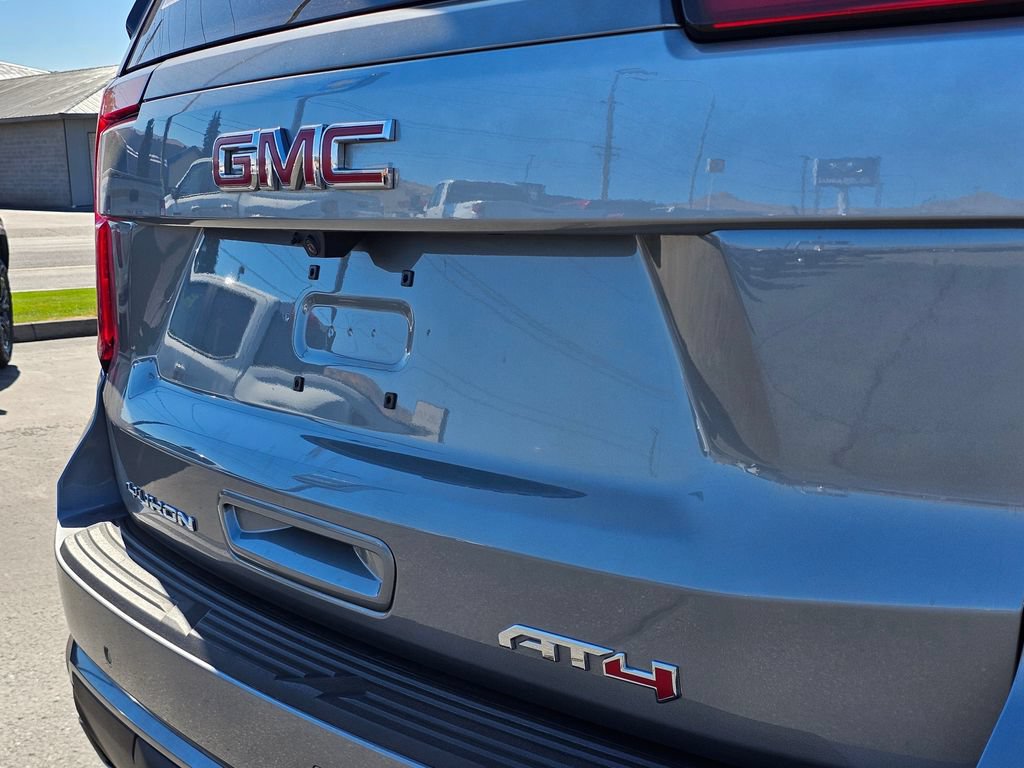 Certified 2026 GMC Yukon AT4 AWD/4WD image 21