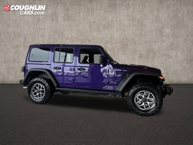 New 2026 Jeep Wrangler Unlimited Rubicon w/ Safety Group AWD/4WD image 10