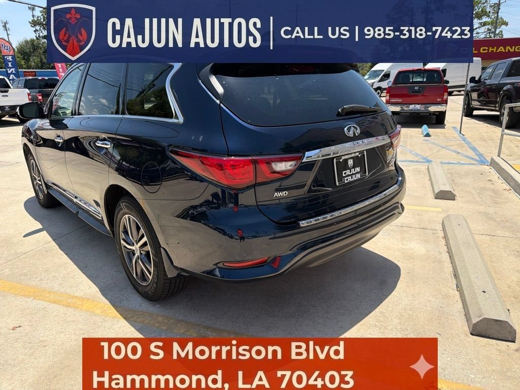 Used 2019 INFINITI QX60 Luxe w/ Essential Package AWD/4WD image 12