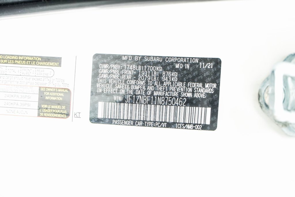 Used 2022 Toyota GR86 Premium image 42