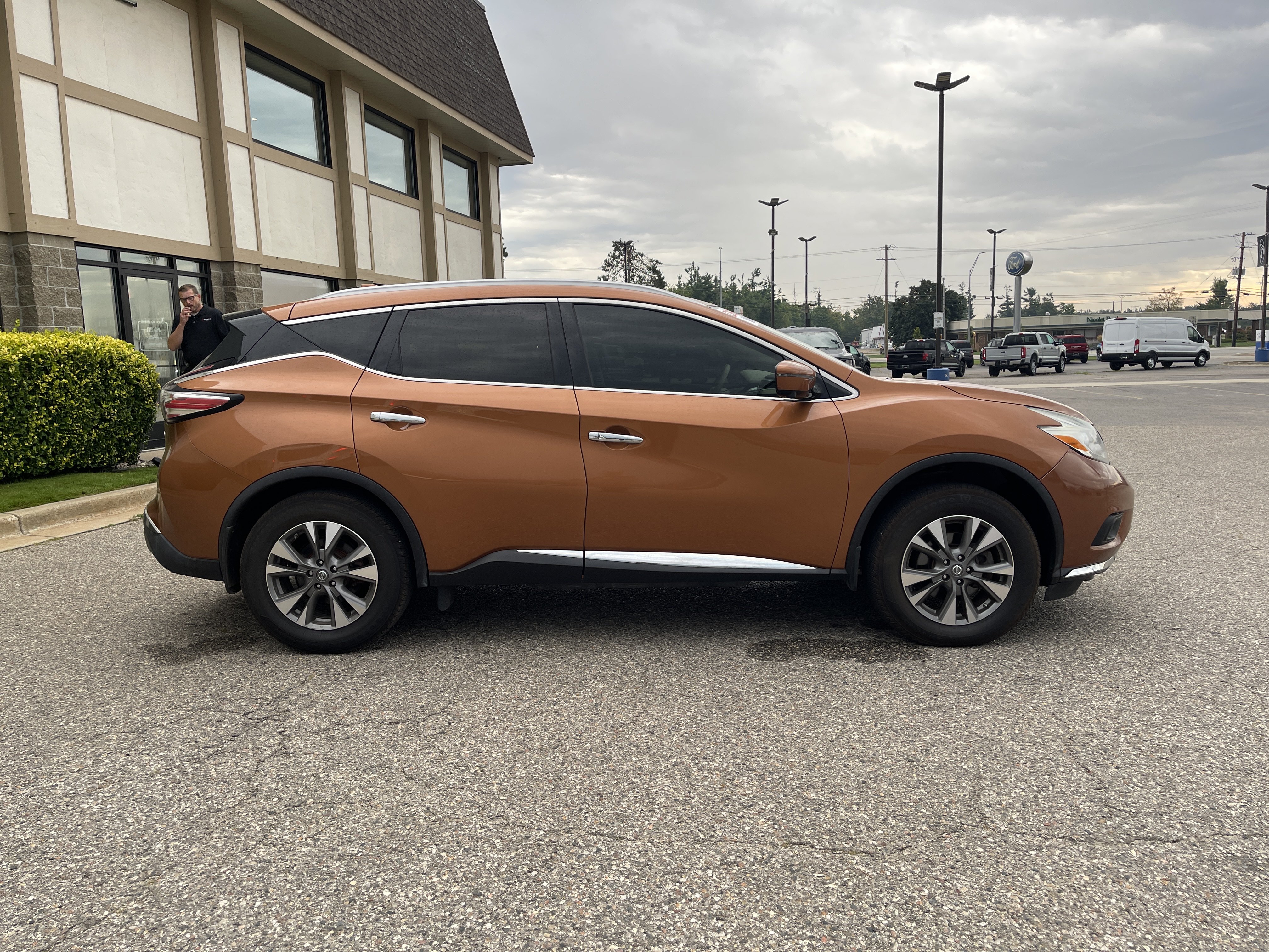 Used 2017 Nissan Murano SL AWD/4WD image 3