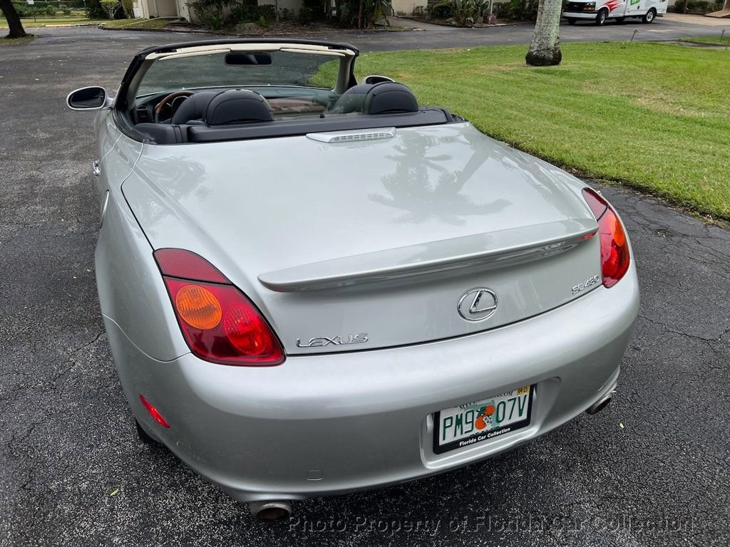 Used 2002 Lexus SC 430 Convertible image 22