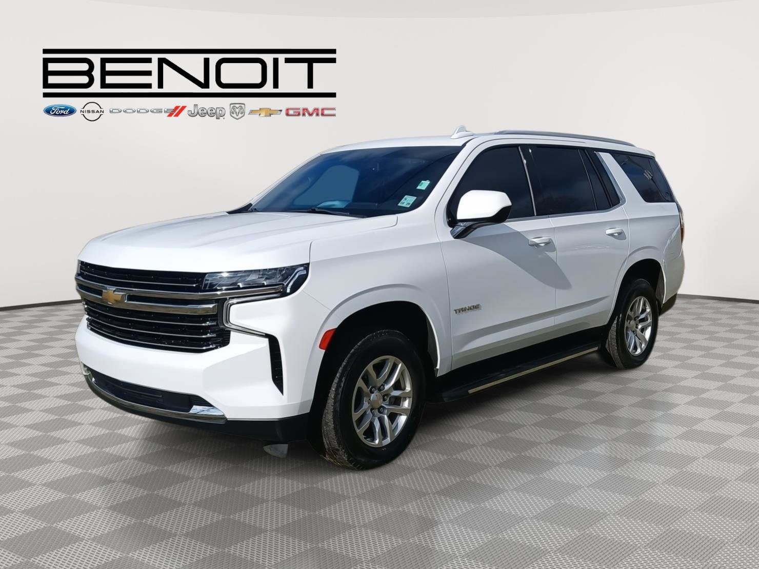 Used 2021 Chevrolet Tahoe LT image 1