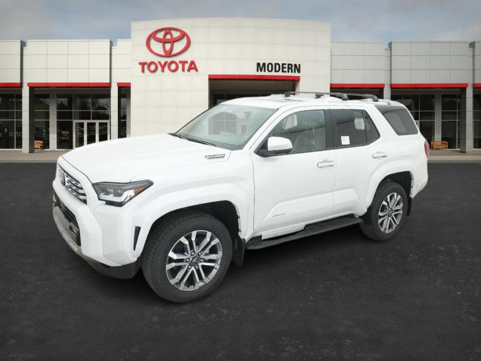 New 2025 Toyota 4Runner Limited