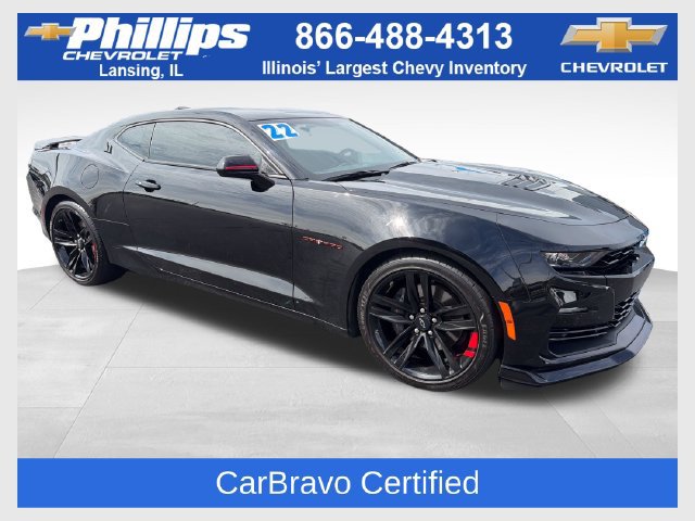 Certified 2022 Chevrolet Camaro SS w/ Redline Edition