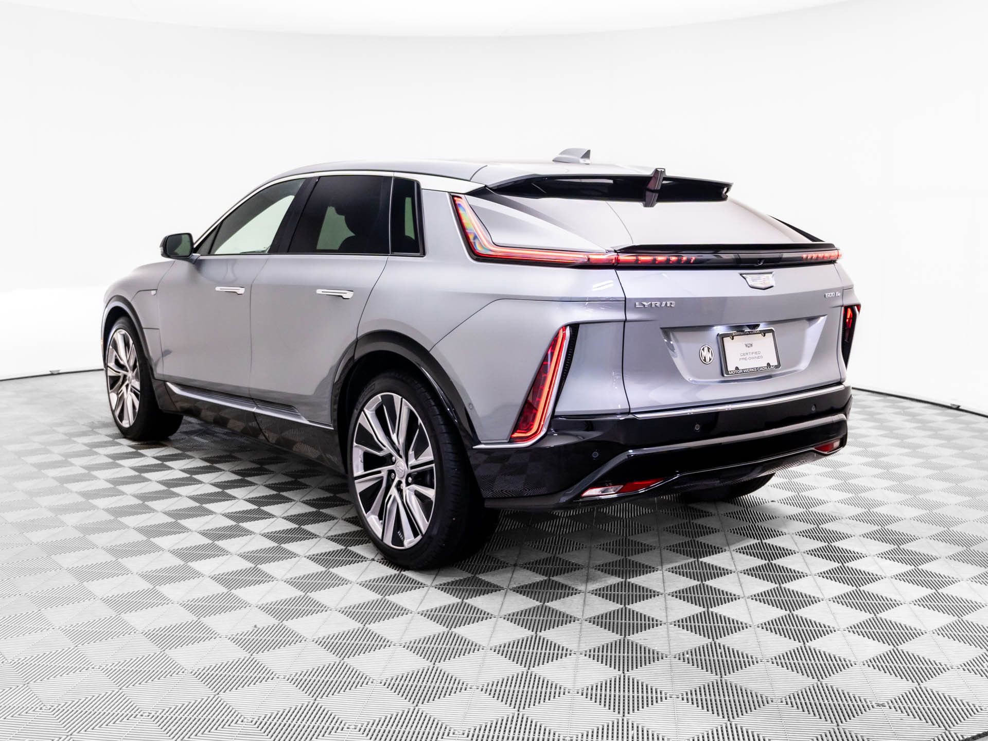 Certified 2024 Cadillac Lyriq Luxury w/ LPO, Floor Liner Package image 3