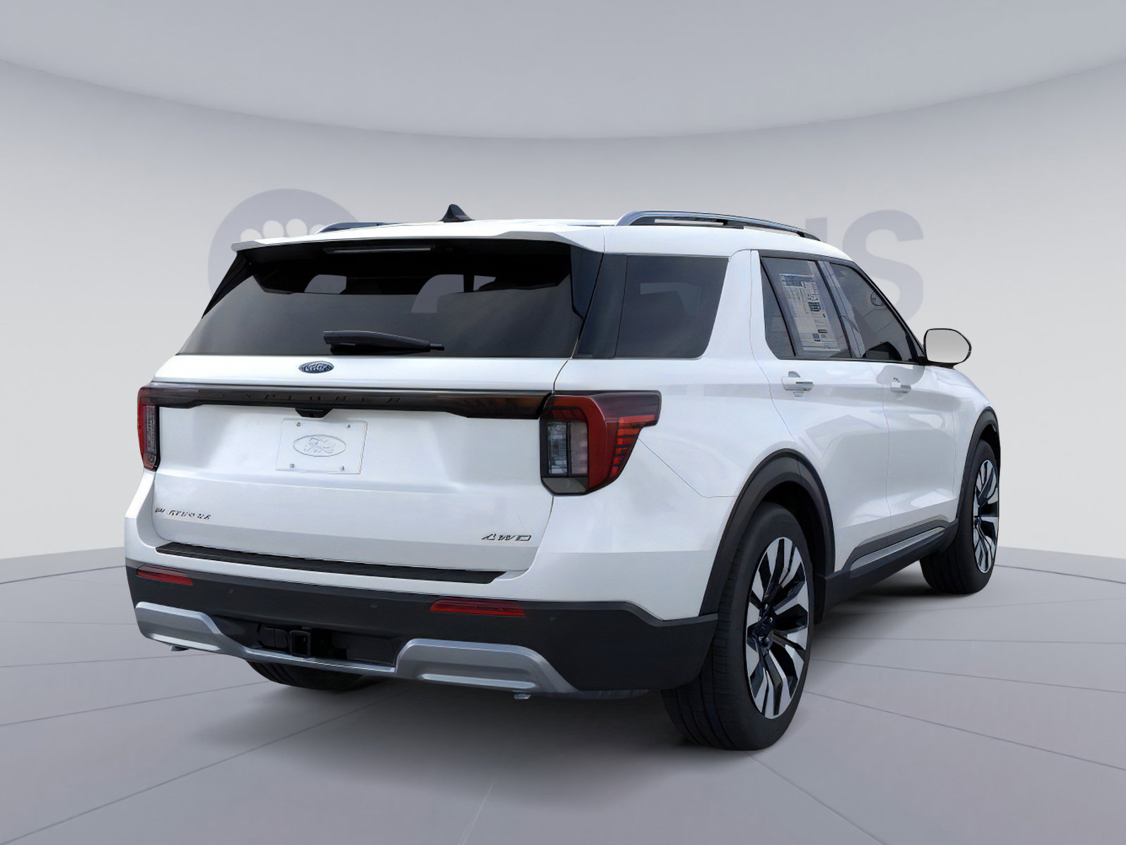 New 2026 Ford Explorer Platinum w/ LUX Leather Package image 11
