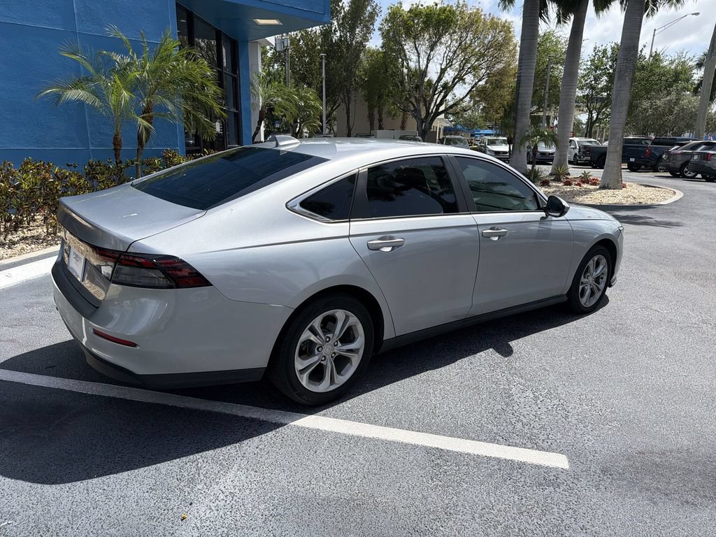 Certified 2023 Honda Accord EX image 8