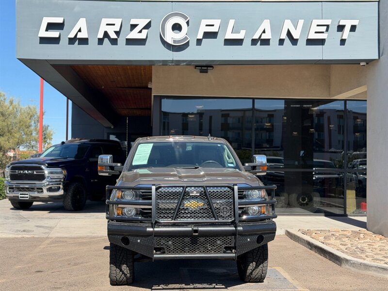 Used 2015 Chevrolet Silverado 2500 LTZ w/ Duramax Plus Package AWD/4WD image 9