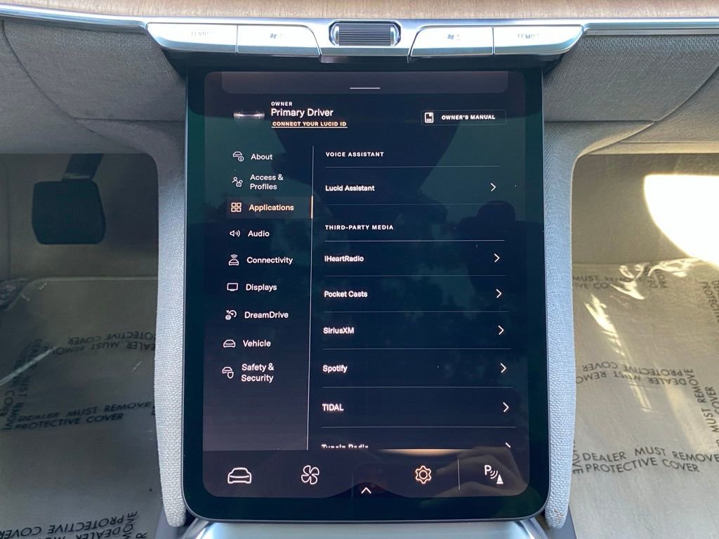 Used 2023 Lucid Air Touring image 34
