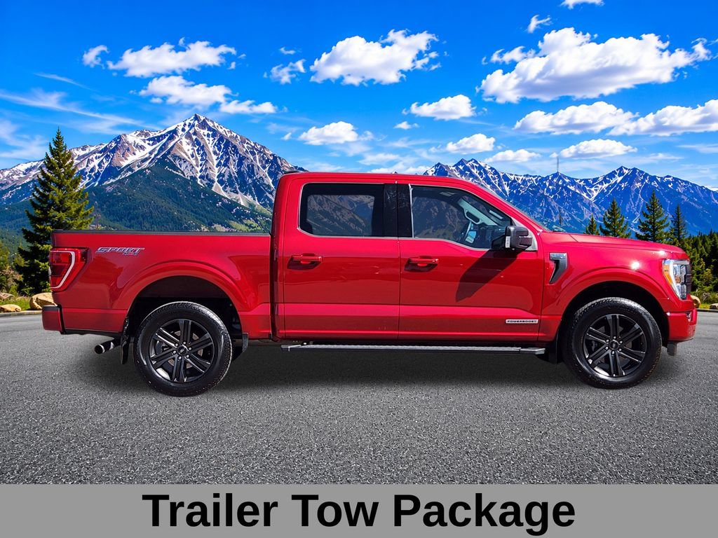 Certified 2021 Ford F150 XLT w/ Equipment Group 302A High AWD/4WD image 3