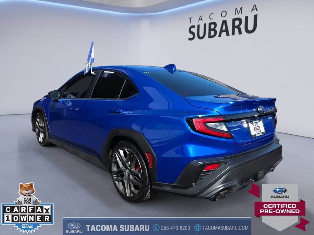Certified 2024 Subaru WRX TR w/ Popular Package #2A AWD/4WD image 3