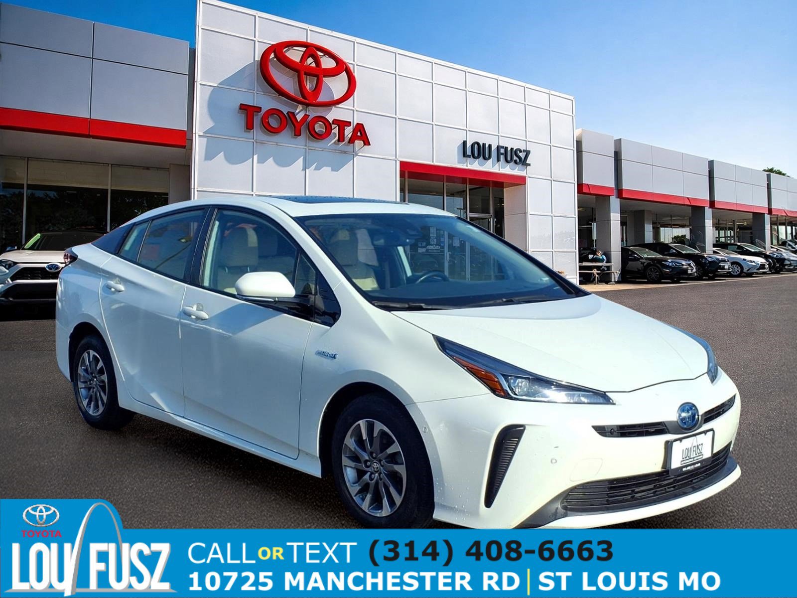 Used 2019 Toyota Prius Limited w/ Premium Convenience Package image 1