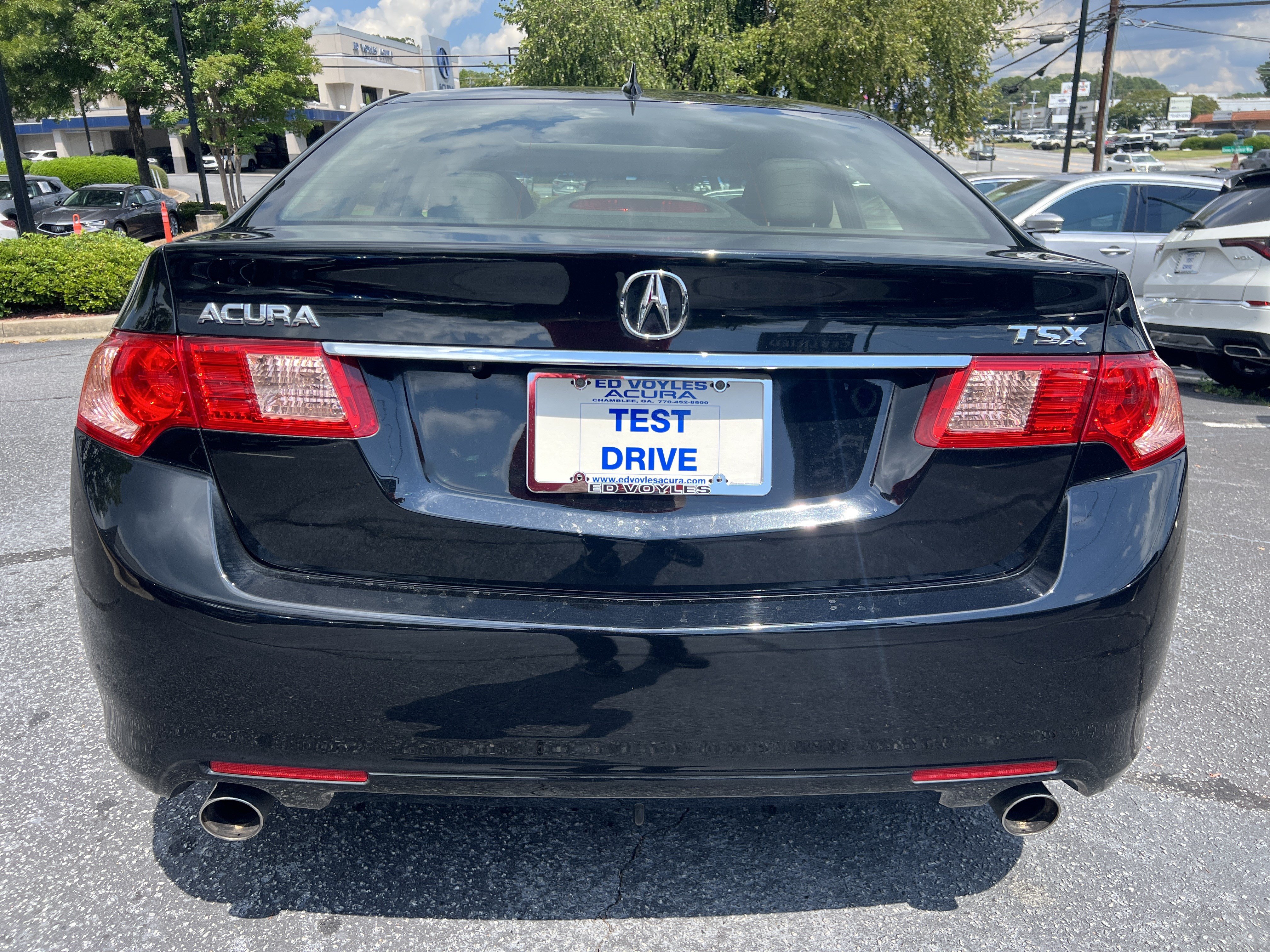 Used 2012 Acura TSX Sedan FWD image 4