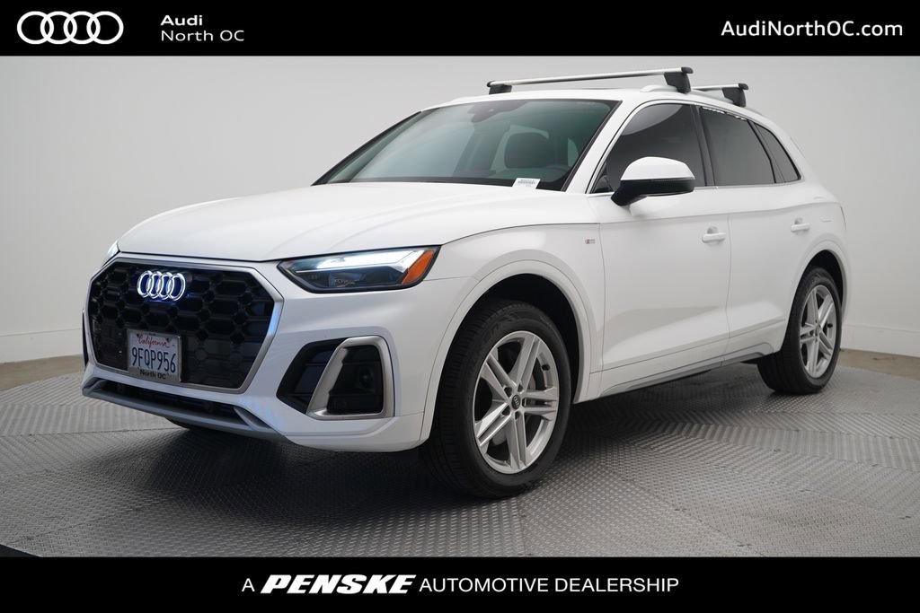 Used 2023 Audi Q5 e Premium Plus w/ Premium Plus Package video 1