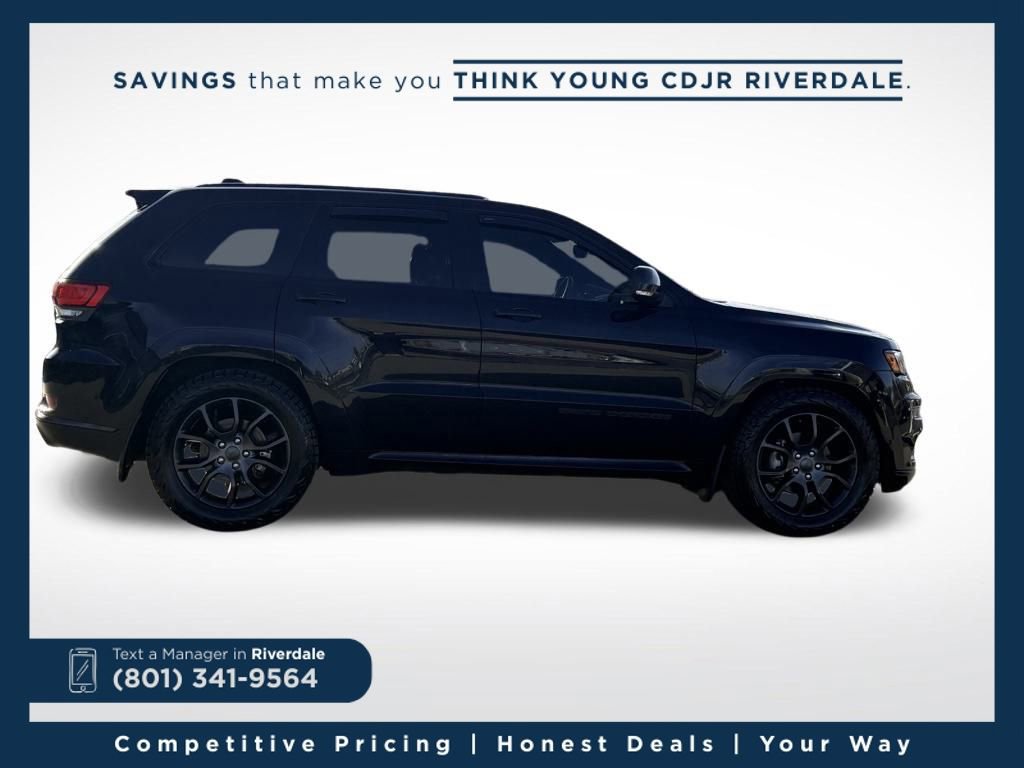 Used 2020 Jeep Grand Cherokee High Altitude image 4