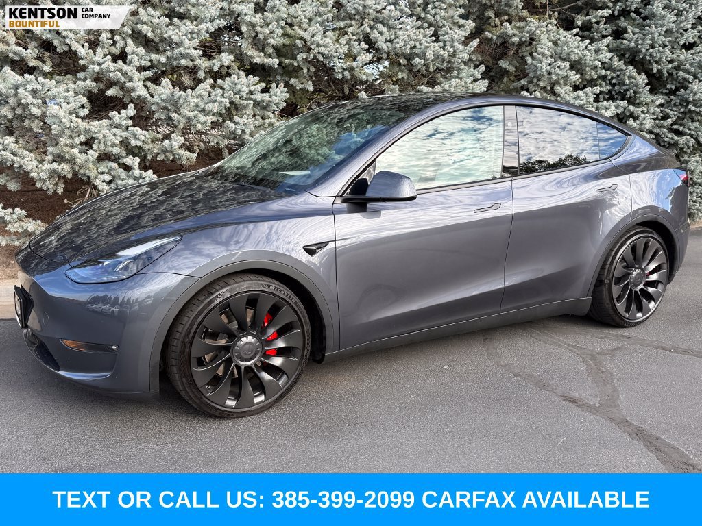 Used 2023 Tesla Model Y Performance AWD/4WD image 1