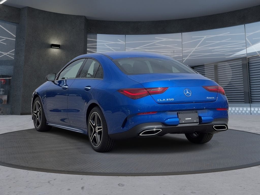 New 2026 Mercedes-Benz CLA 250 4MATIC image 3