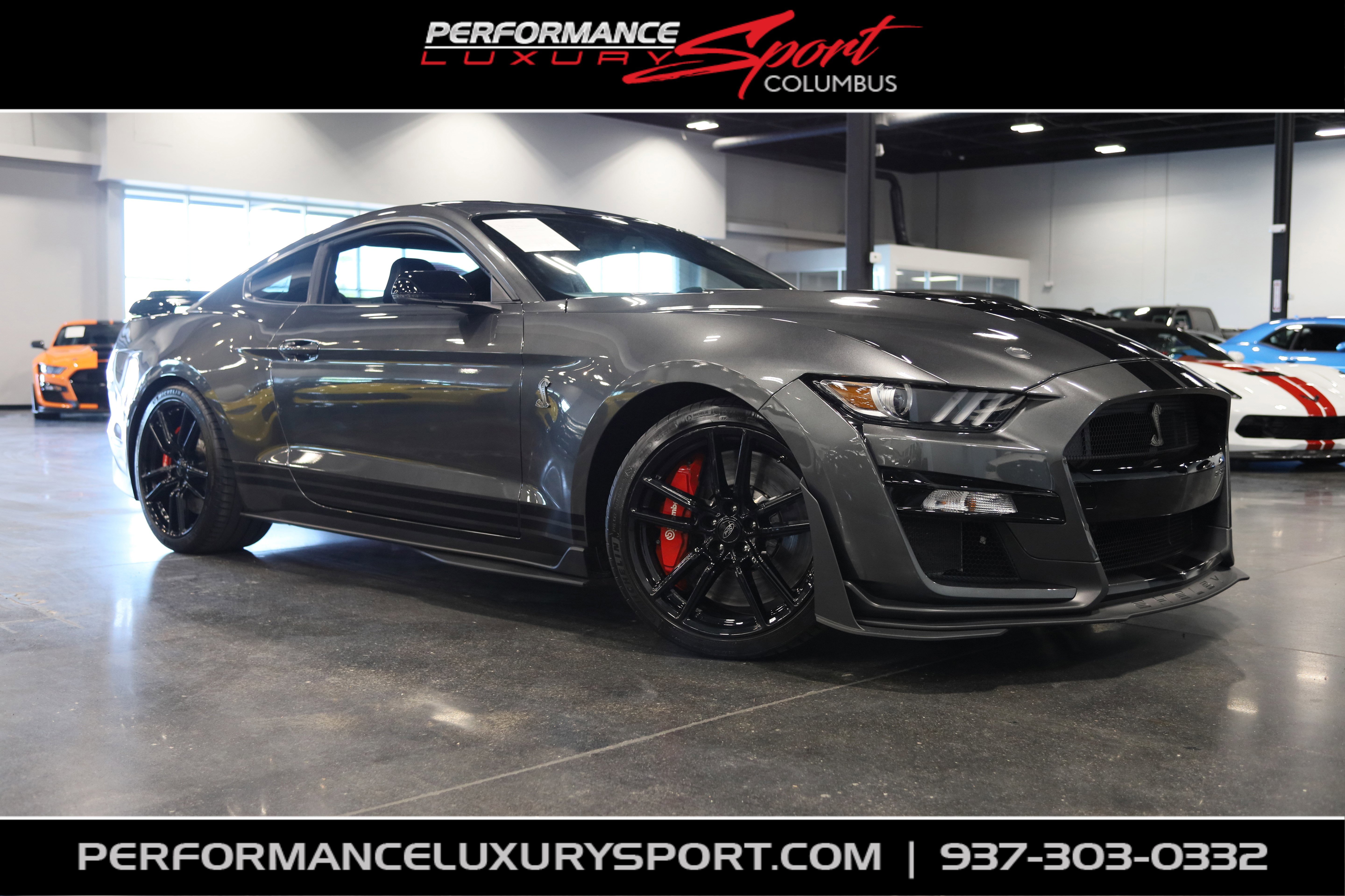 Used 2020 Ford Mustang Shelby GT500 w/ Technology Package