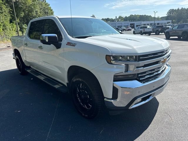 Used 2021 Chevrolet Silverado 1500 LTZ w/ LTZ Premium Package AWD/4WD image 7