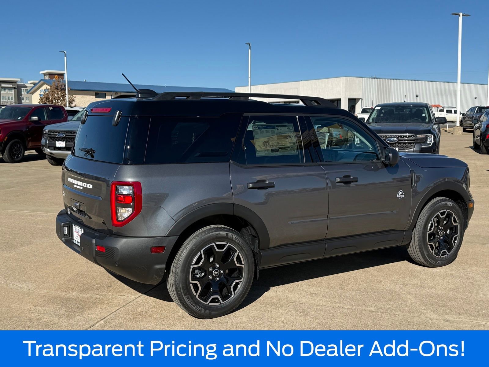 New 2026 Ford Bronco Sport Outer Banks w/ Outer Banks Tech Package+ image 5