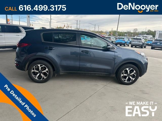 Used 2021 Kia Sportage LX w/ LX AWD Popular Package image 4