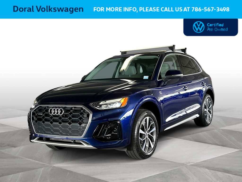 Used 2022 Audi Q5 2.0T Premium w/ Convenience Package AWD/4WD image 4