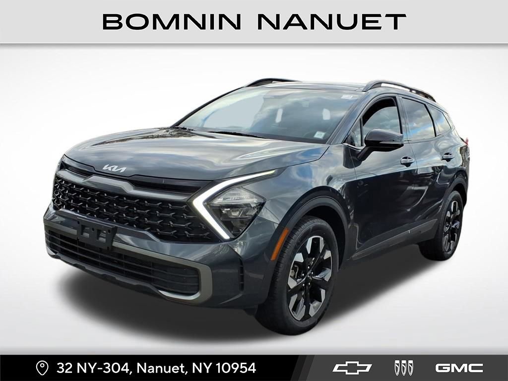 Used 2023 Kia Sportage X-Line w/ X-Line Premium Package image 1