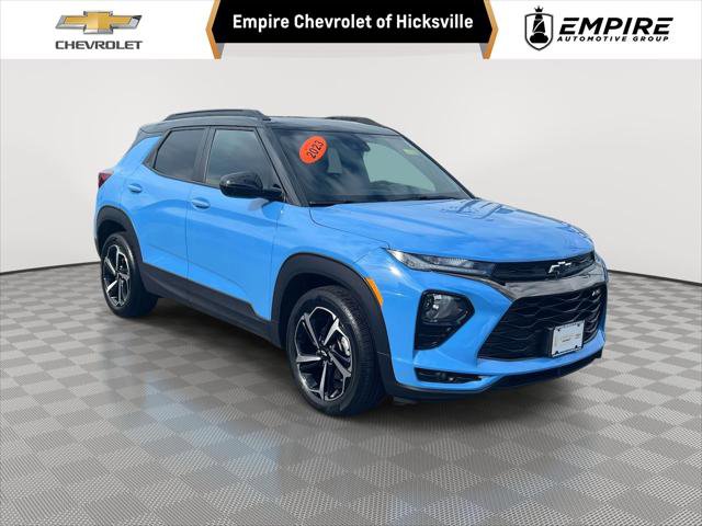 Used 2023 Chevrolet TrailBlazer RS w/ Sun and Liftgate Package