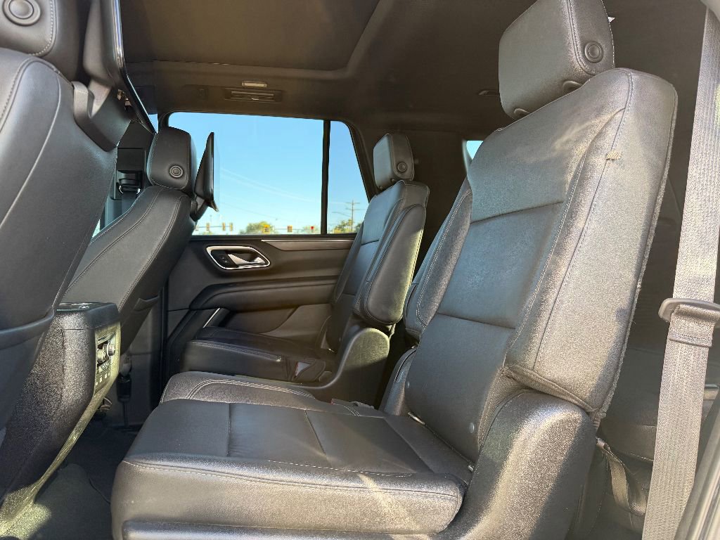 Used 2021 Chevrolet Tahoe LT w/ Rear Media and Nav Package image 5