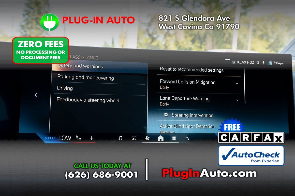 Used 2025 BMW i4 eDrive40 w/ M Sport Package RWD image 33