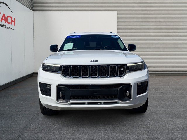Used 2021 Jeep Grand Cherokee L Overland w/ Advanced Protech Group III AWD/4WD image 5