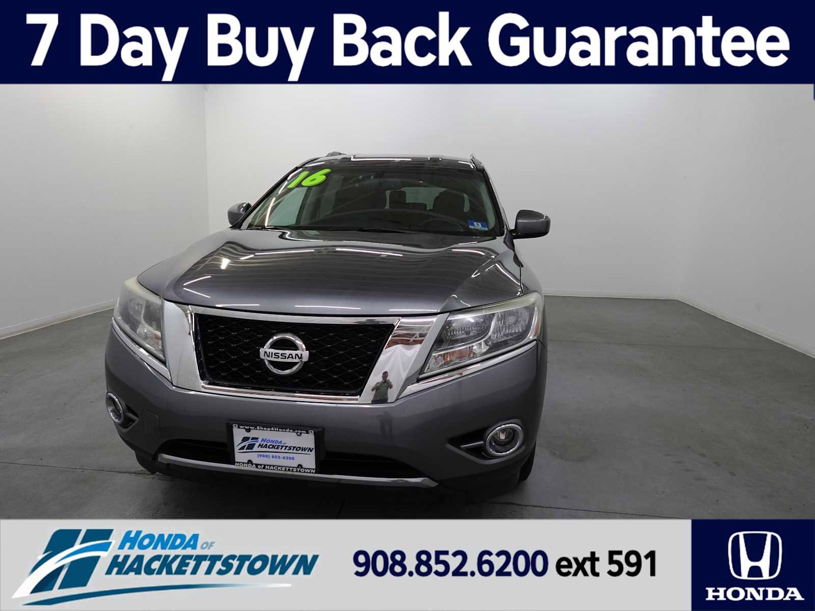 Used 2016 Nissan Pathfinder SV w/ SV Cold Weather Package