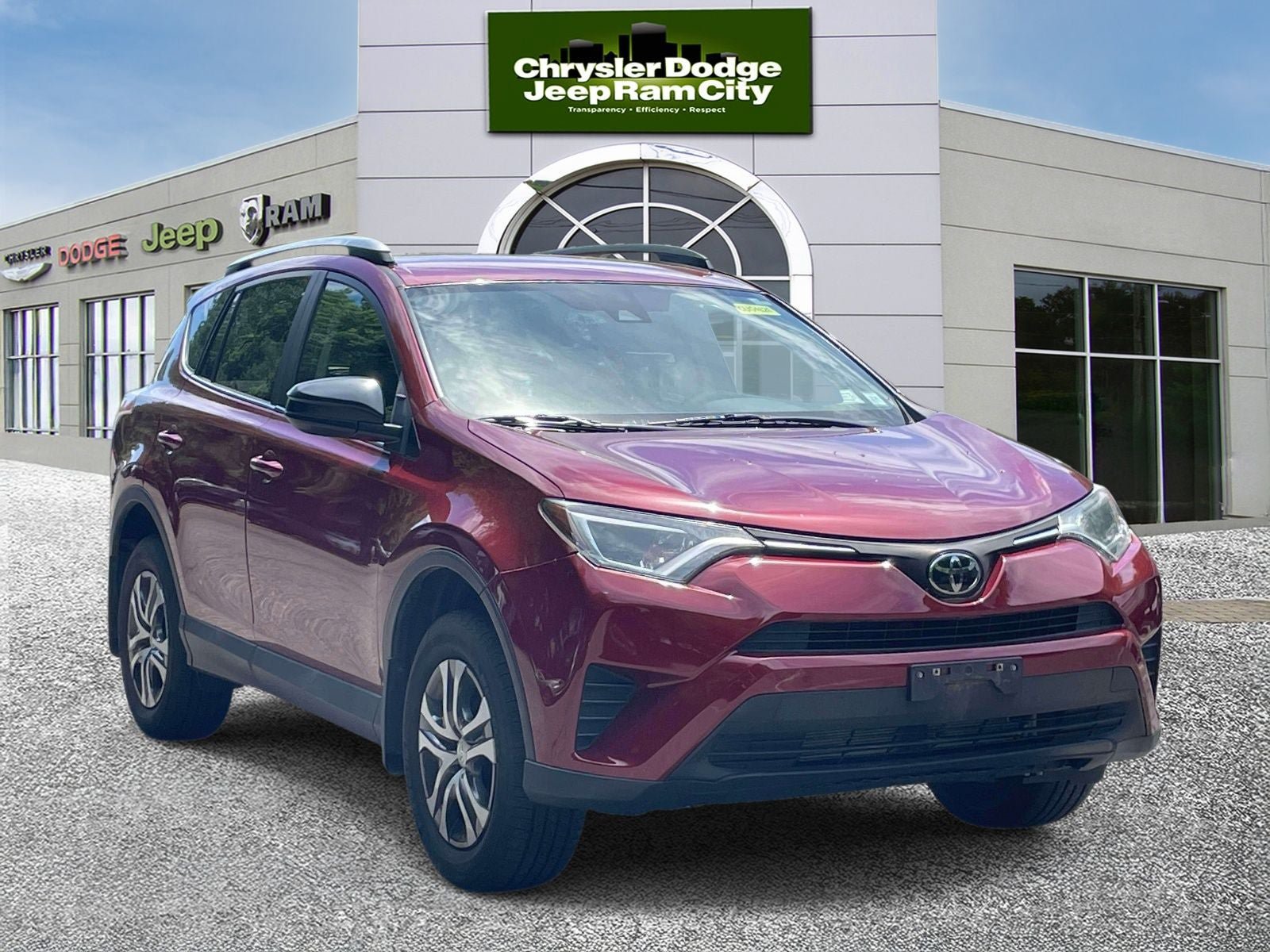 Used 2018 Toyota RAV4 LE w/ All Weather Liner Package AWD/4WD image 4