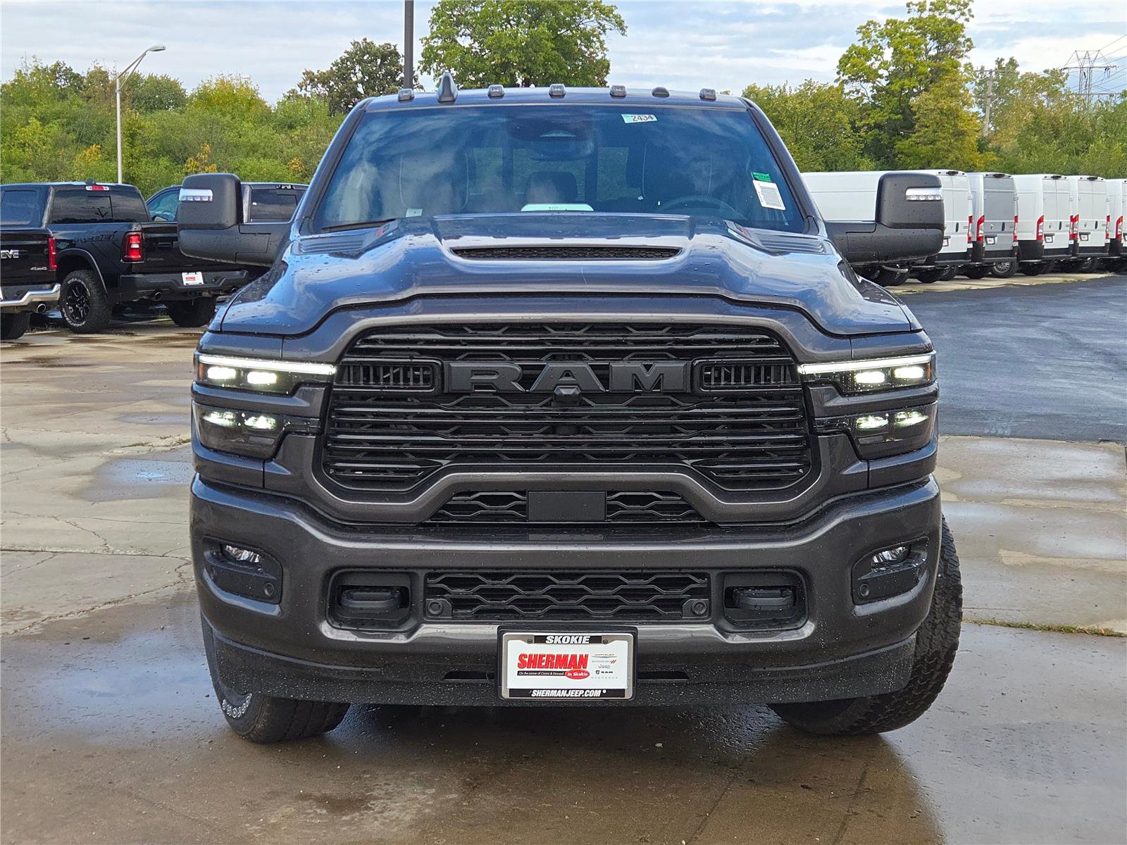New 2026 RAM 2500 Laramie image 3