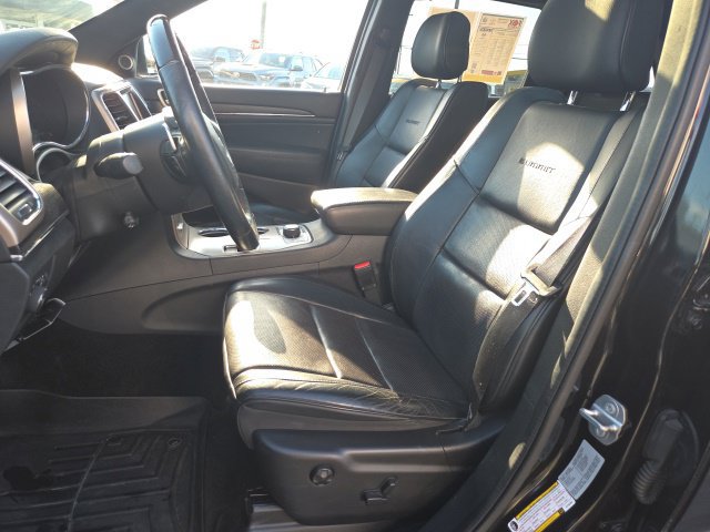 Used 2015 Jeep Grand Cherokee Summit AWD/4WD image 9