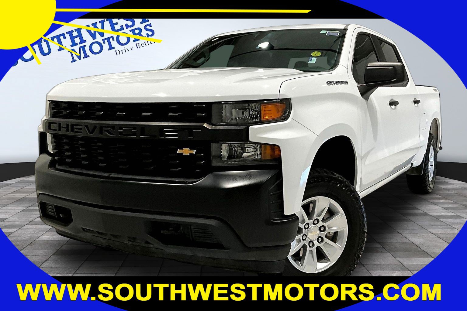 Used 2022 Chevrolet Silverado 1500 W/T w/ WT Value Package