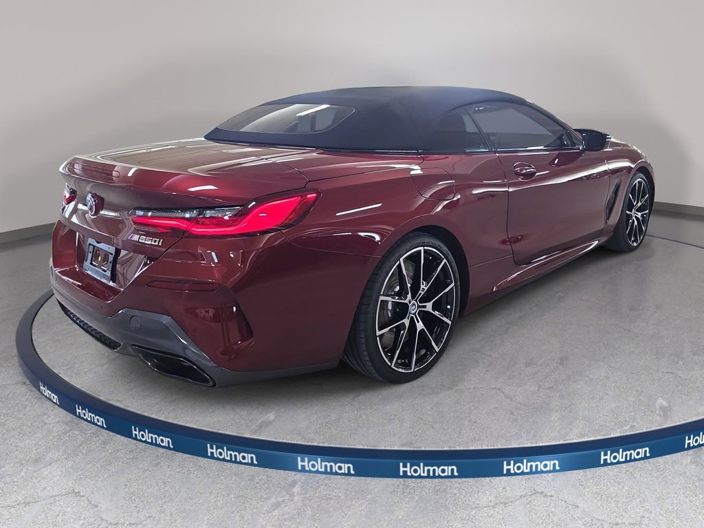 Used 2023 BMW M850i xDrive Convertible AWD/4WD image 7