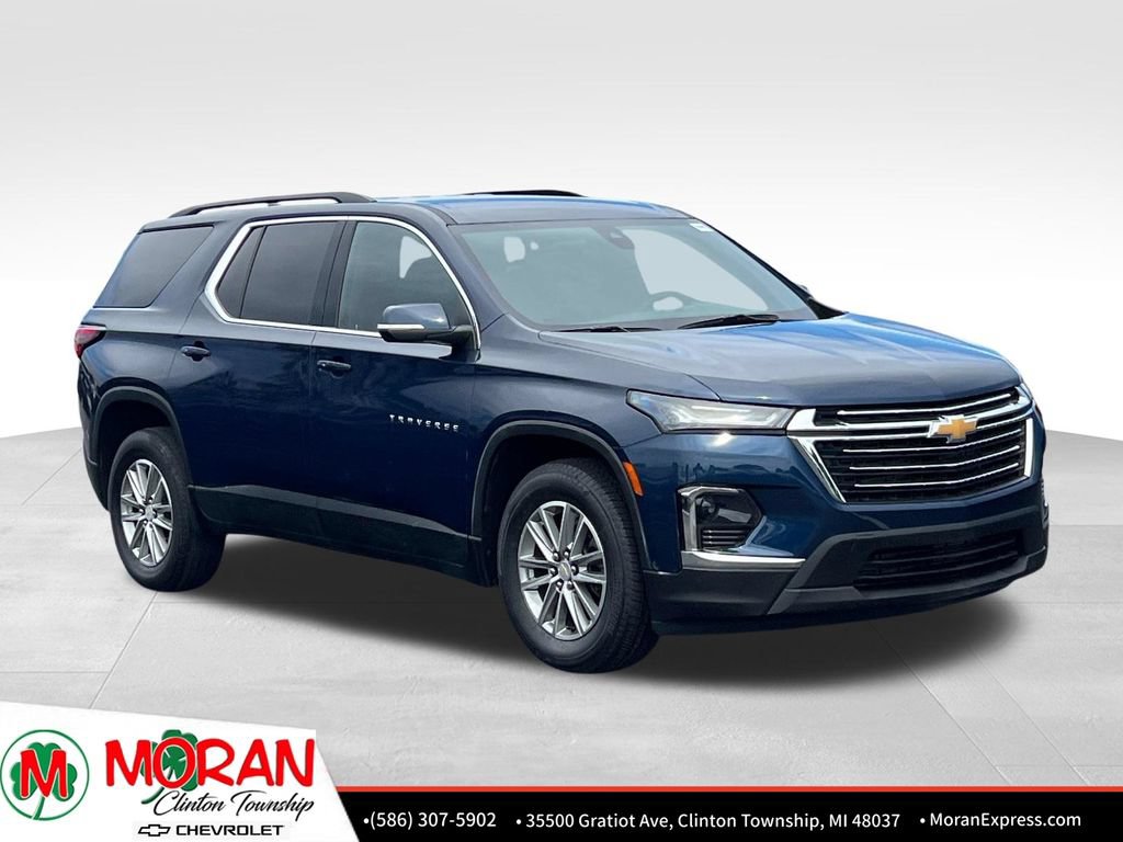 Certified 2023 Chevrolet Traverse LT FWD image 8